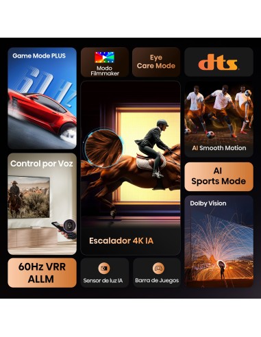 Hisense 50A6Q Televisor 127 cm (50") 4K Ultra HD Smart TV Wifi Negro 200 cd   m²