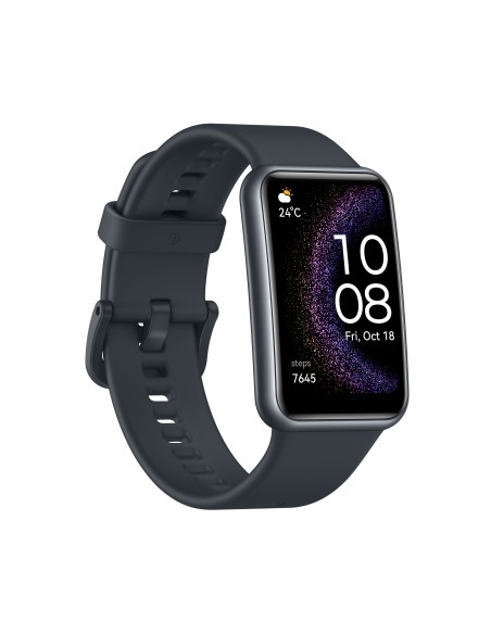 Huawei WATCH Fit Special Edition 4,17 cm (1.64") AMOLED 30 mm Digital 456 x 280 Pixeles Pantalla táctil Negro GPS (satélite)