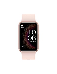 Huawei WATCH Fit Special Edition 4,17 cm (1.64") AMOLED 30 mm Digital 456 x 280 Pixeles Pantalla táctil Rosa GPS (satélite) 2