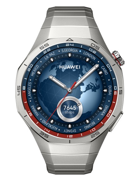 Huawei WATCH GT5 Pro 46mm 3,63 cm (1.43") AMOLED Digital 466 x 466 Pixeles Titanio GPS (satélite)