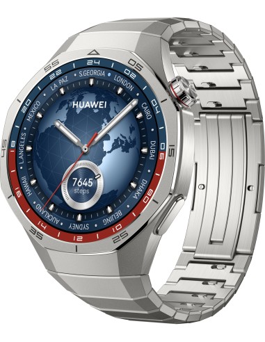 Huawei WATCH GT5 Pro 46mm 3,63 cm (1.43") AMOLED Digital 466 x 466 Pixeles Titanio GPS (satélite)