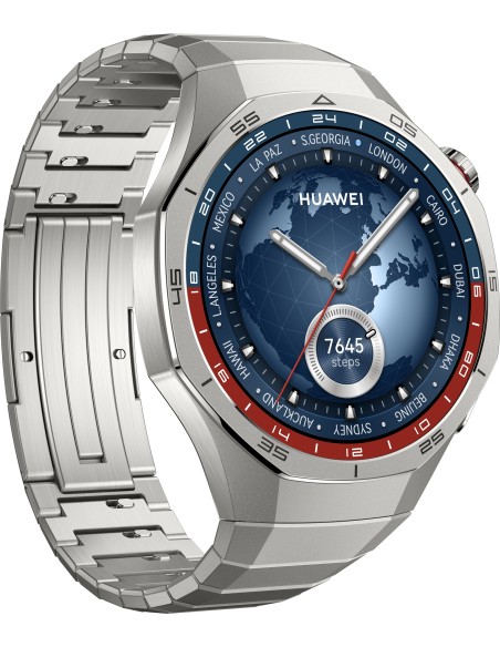 Huawei WATCH GT5 Pro 46mm 3,63 cm (1.43") AMOLED Digital 466 x 466 Pixeles Titanio GPS (satélite)