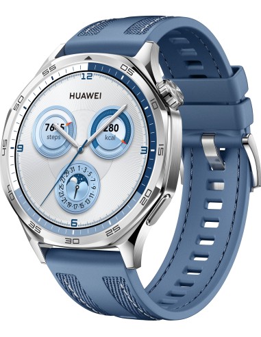 Huawei WATCH GT5 46mm 3,63 cm (1.43") AMOLED Digital 466 x 466 Pixeles Acero inoxidable GPS (satélite)