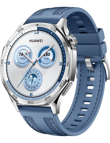 Huawei WATCH GT5 46mm 3,63 cm (1.43") AMOLED Digital 466 x 466 Pixeles Acero inoxidable GPS (satélite)