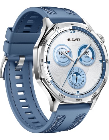 Huawei WATCH GT5 46mm 3,63 cm (1.43") AMOLED Digital 466 x 466 Pixeles Acero inoxidable GPS (satélite)