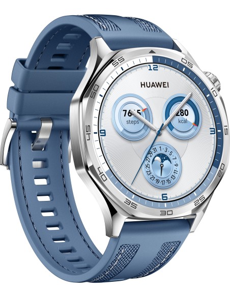 Huawei WATCH GT5 46mm 3,63 cm (1.43") AMOLED Digital 466 x 466 Pixeles Acero inoxidable GPS (satélite)