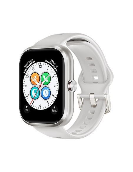 Honor Choice Watch 4,95 cm (1.95") AMOLED Digital 410 x 502 Pixeles Pantalla táctil Blanco GPS (satélite)