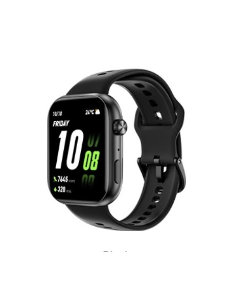 Honor InfoWear Watch 2i 4,7 cm (1.85") AMOLED 49.7 mm Digital 390 x 450 Pixeles Pantalla táctil Negro