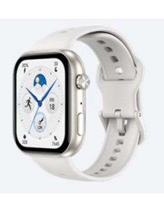 Honor InfoWear Watch 2i 4,7 cm (1.85") AMOLED 49.7 mm Digital 390 x 450 Pixeles Pantalla táctil Blanco