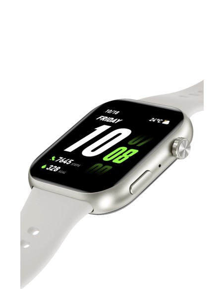 Honor InfoWear Watch 2i 4,7 cm (1.85") AMOLED 49.7 mm Digital 390 x 450 Pixeles Pantalla táctil Blanco