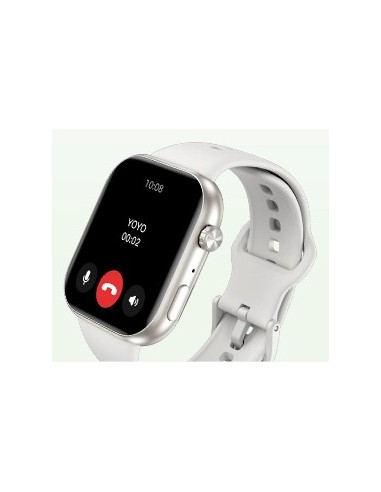 Honor InfoWear Watch 2i 4,7 cm (1.85") AMOLED 49.7 mm Digital 390 x 450 Pixeles Pantalla táctil Blanco