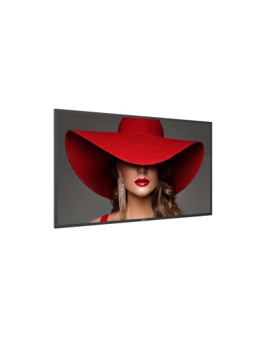 Philips 55BDL4650D Pantalla plana para señalización digital 139,7 cm (55") LCD Wifi 500 cd   m² 4K Ultra HD Negro Procesador