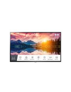 LG 55US662H3ZC pantalla de señalización Pantalla plana para señalización digital 139,7 cm (55") LED 4K Ultra HD Negro WebOS