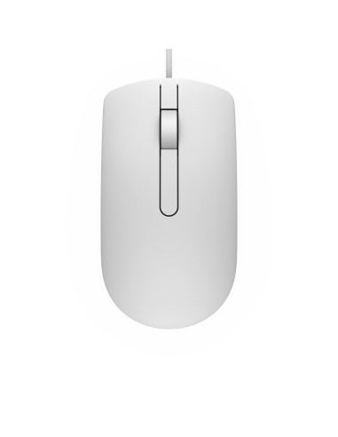 DELL Ratón con cable - MS116 - blanco