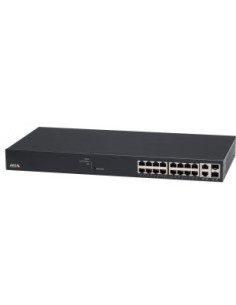 Axis 5801-693 switch Gestionado Gigabit Ethernet (10 100 1000) Energía sobre Ethernet (PoE) Negro