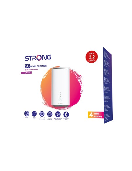 Strong 5G Router AX3000 Router de red móvil