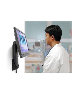 Ergotron Neo-Flex Wall Mount Lift 61 cm (24") Pared Negro 2