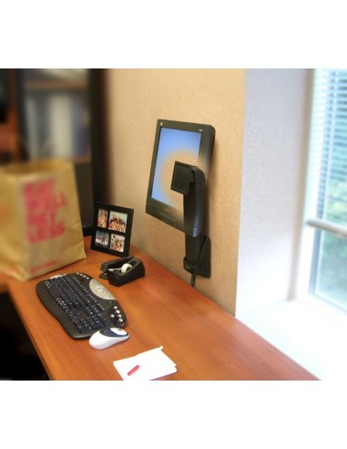 Ergotron Neo-Flex Wall Mount Lift 61 cm (24") Pared Negro