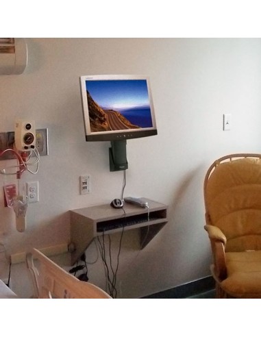 Ergotron Neo-Flex Wall Mount Lift 61 cm (24") Pared Negro