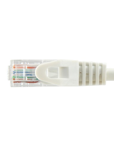 Equip 603003 cable de red Blanco 2 m Cat6a U UTP (UTP)