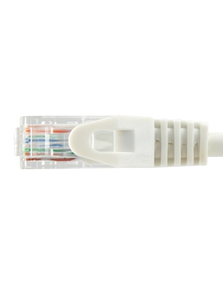 Equip 603003 cable de red Blanco 2 m Cat6a U UTP (UTP)