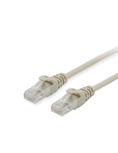 Equip 603011 cable de red Beige 0,5 m Cat6a U UTP (UTP) 2