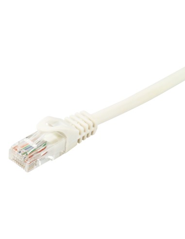 Equip 603101 cable de red Blanco 0,15 m Cat6a U UTP (UTP)