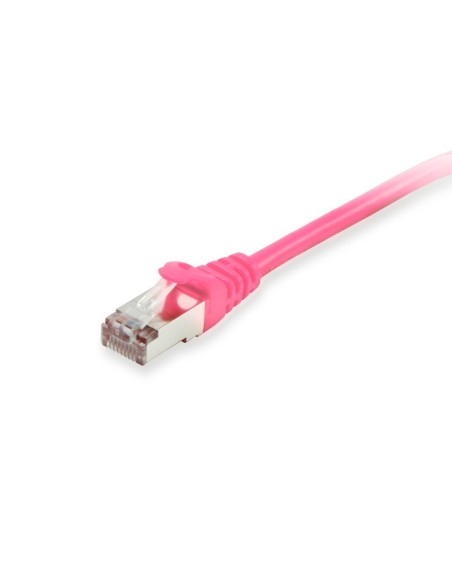 Equip 605586 cable de red Rosa 10 m Cat6 S FTP (S-STP)