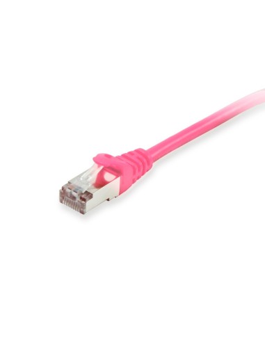 Equip 605588 cable de red Rosa 15 m Cat6 S FTP (S-STP)
