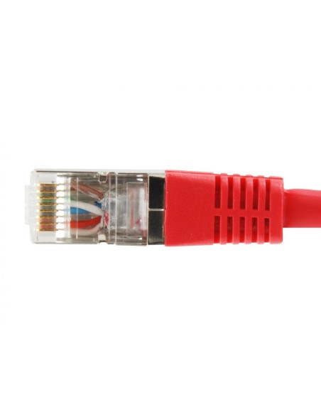 Equip 605622 cable de red Rojo 3 m Cat6a S FTP (S-STP)