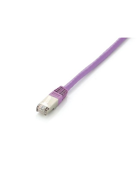 Equip 605654 cable de red Púrpura 5 m Cat6a S FTP (S-STP)