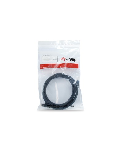Equip 608057 cable de red Negro 0,5 m Cat8.1 S FTP (S-STP)