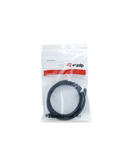 Equip 608057 cable de red Negro 0,5 m Cat8.1 S FTP (S-STP)