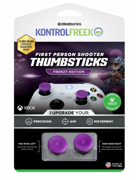 Steelseries 6100-XBX accesorio de controlador de juego Botones analógicos