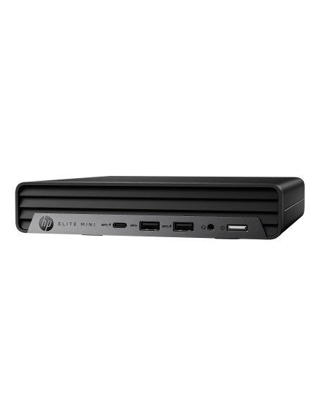 HP Elite Mini 800 G9 Intel® Core™ i5 i5-14500 16 GB DDR5-SDRAM 512 GB SSD Windows 11 Pro Mini PC Negro