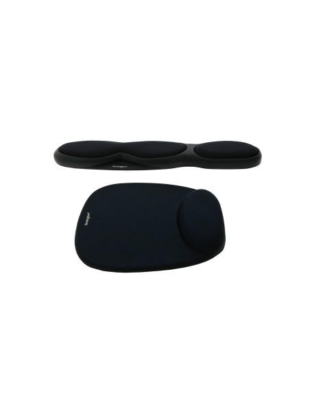 Kensington Reposamuñecas espuma ratón negro