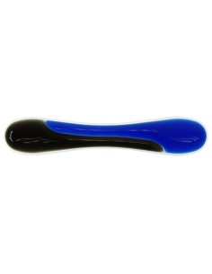 Kensington Reposamuñecas gel Duo teclado azul negro