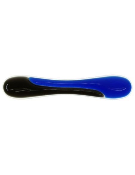 Kensington Reposamuñecas gel Duo teclado azul negro