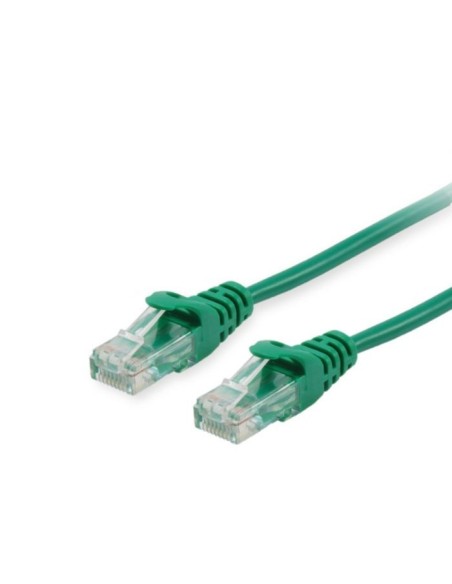 Equip 625473 cable de red Verde 0,15 m Cat6 U UTP (UTP)