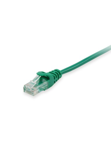 Equip 625473 cable de red Verde 0,15 m Cat6 U UTP (UTP)