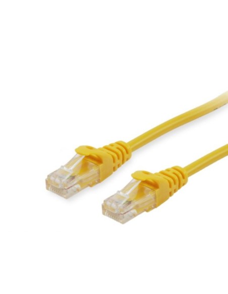 Equip 625475 cable de red Amarillo 0,15 m Cat6 U UTP (UTP)