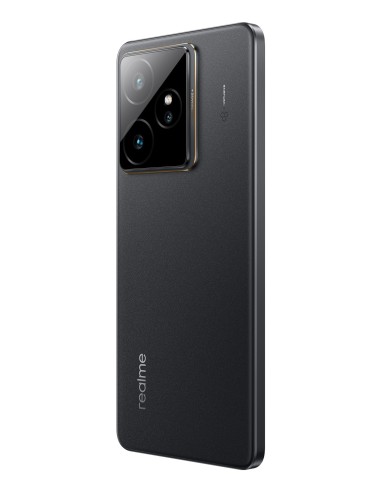realme GT 7 17,2 cm (6.78") SIM doble Android 15 5G USB Tipo C 12 GB 256 GB 7000 mAh Negro