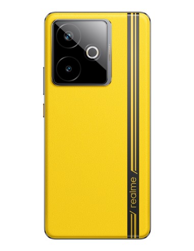 realme GT 7T 17,3 cm (6.8") SIM doble Android 15 5G USB Tipo C 12 GB 256 GB 7000 mAh Amarillo