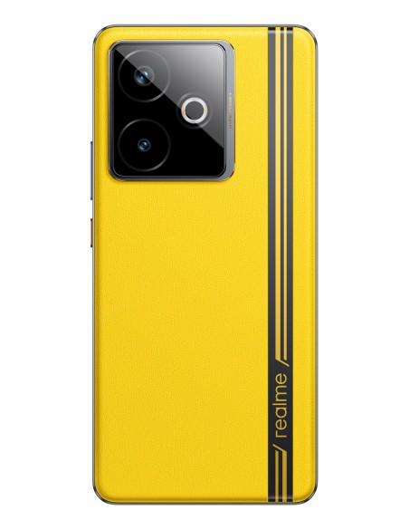 realme GT 7T 17,3 cm (6.8") SIM doble Android 15 5G USB Tipo C 12 GB 256 GB 7000 mAh Amarillo