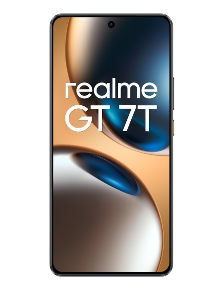 realme GT 7T 17,3 cm (6.8") SIM doble Android 15 5G USB Tipo C 12 GB 256 GB 7000 mAh Amarillo