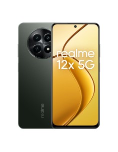 realme 12 12x 5G 16,9 cm (6.67") SIM doble Android 14 USB Tipo C 6 GB 128 GB 5000 mAh Negro