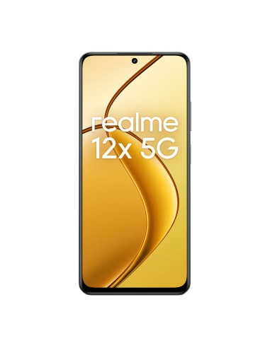 realme 12 12x 5G 16,9 cm (6.67") SIM doble Android 14 USB Tipo C 6 GB 128 GB 5000 mAh Negro