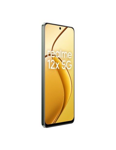 realme 12 12x 5G 16,9 cm (6.67") SIM doble Android 14 USB Tipo C 6 GB 128 GB 5000 mAh Negro