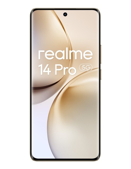 realme 14 Pro 5G 17,2 cm (6.77") SIM doble Android 15 USB Tipo C 8 GB 256 GB 6000 mAh Blanco