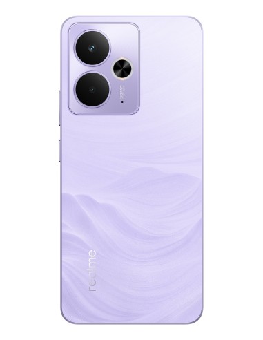 realme 14T 16,9 cm (6.67") Android 15 5G 8 GB 256 GB 6000 mAh Púrpura